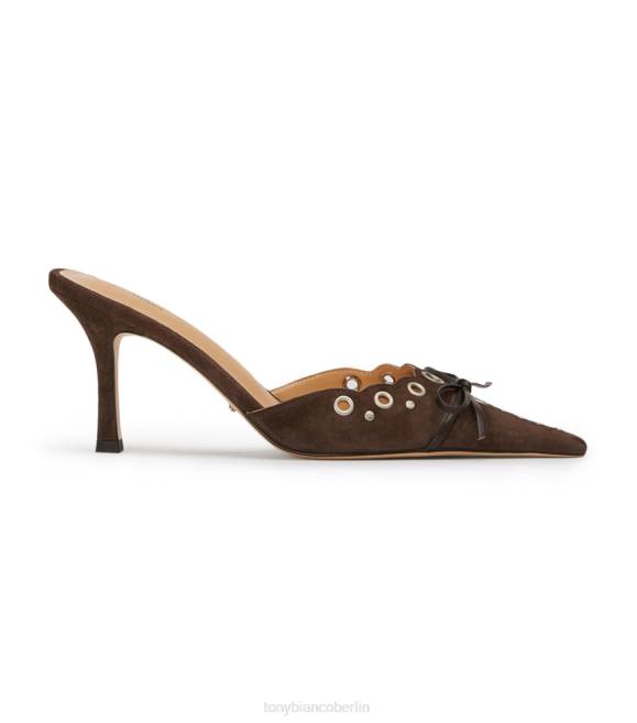 niedrige Absätze| de Tony Bianco Frauen Shae-Heels Espresso-Wildleder 4624243